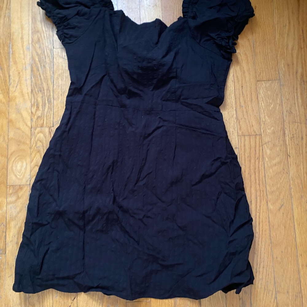 black dress